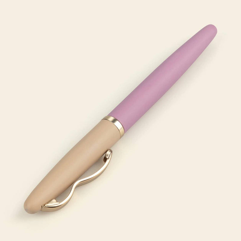 Wave Rollerball Pen: Pink