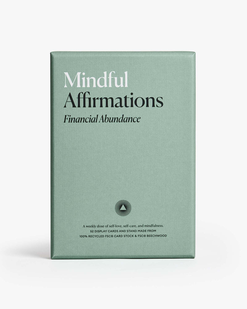 Mindful Affirmations for Financial Abundance