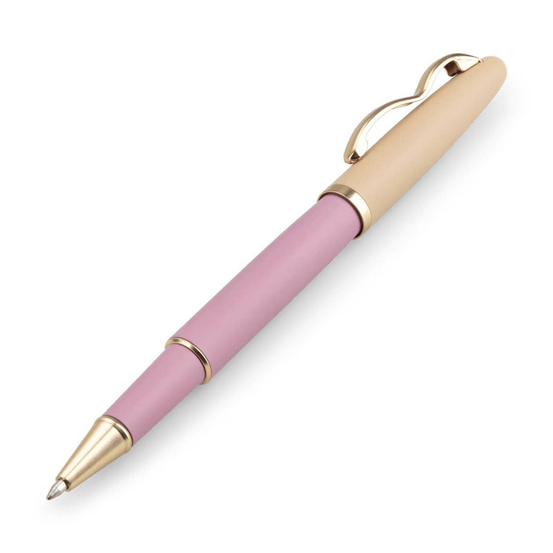 Wave Rollerball Pen: Pink