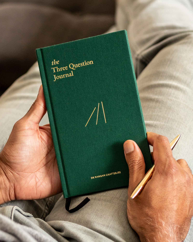 The Three Question Journal: Green