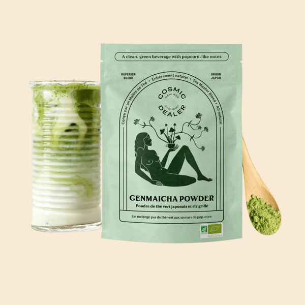 Genmaicha Latte Powder