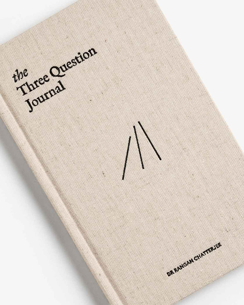 3rd Journal The Three Question Journal: Green – Re:Mind Studio