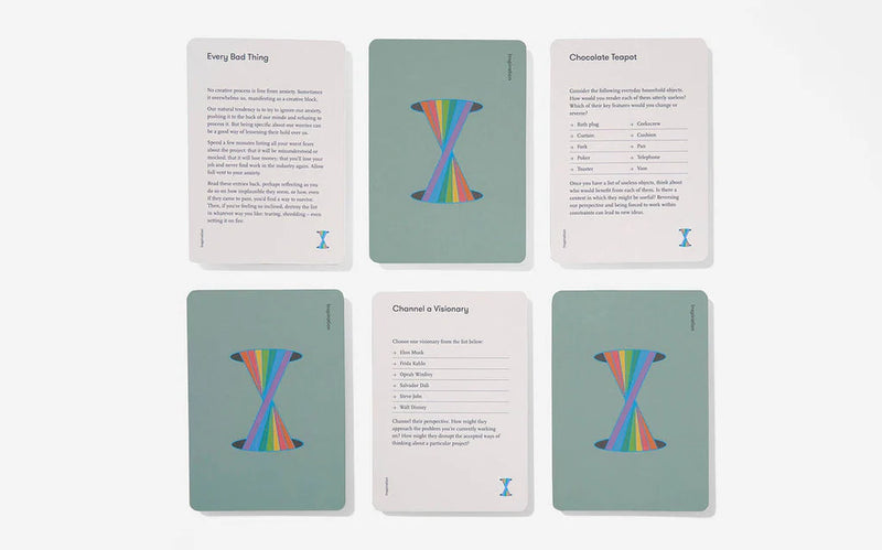 Inspiration Creative Thinking Card Game