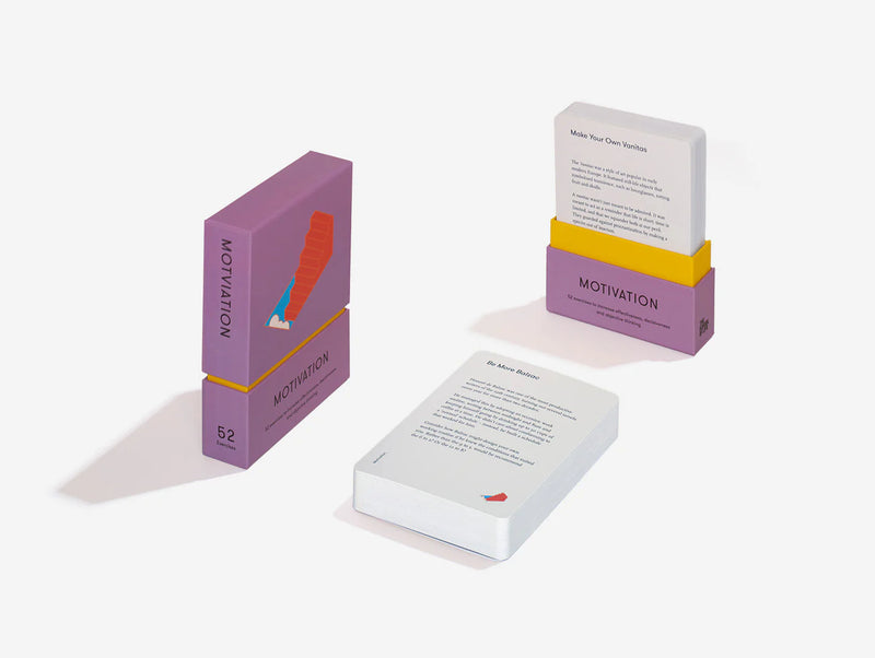 Motivation Card Game