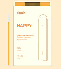 Ripple + - Portable Diffuser - Happy
