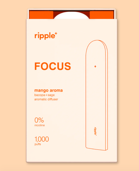 Ripple + - Portable Diffuser - Focus – Re:Mind Studio