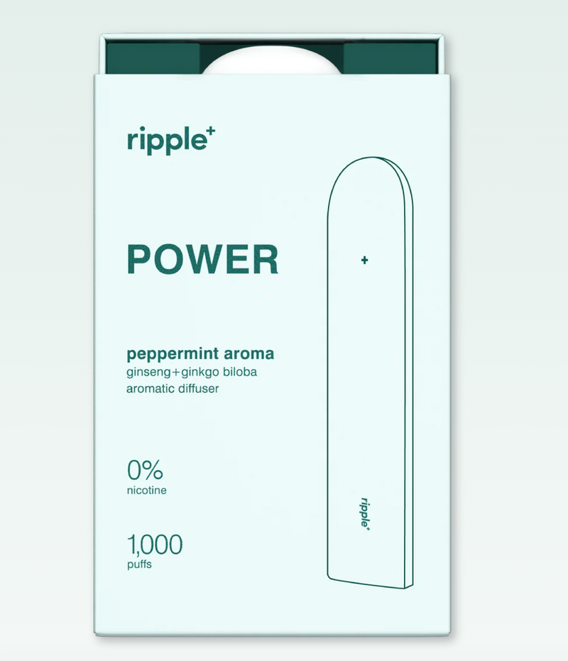 Ripple + - Portable Diffuser - Power Re:Mind Studio Ripple + - Portable Diffuser - Power Re:Mind Studio