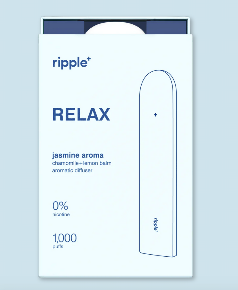 Ripple + - Portable Diffuser - Relax