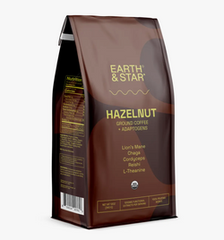 Ground Coffee, Hazelnut + Adaptogens