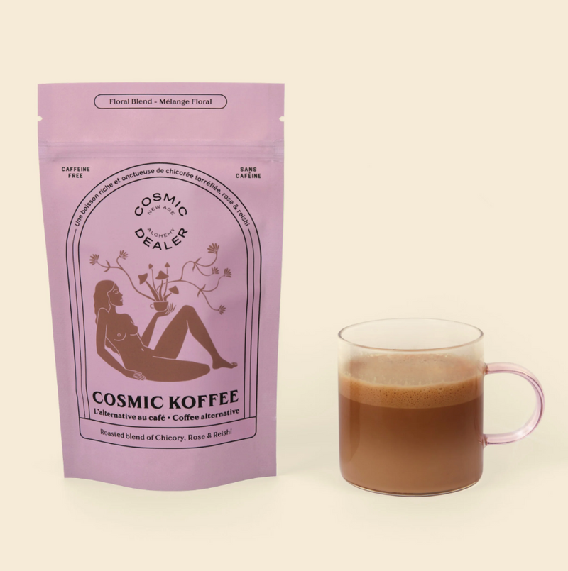 Rose & Reishi Koffee: Relax & Digest