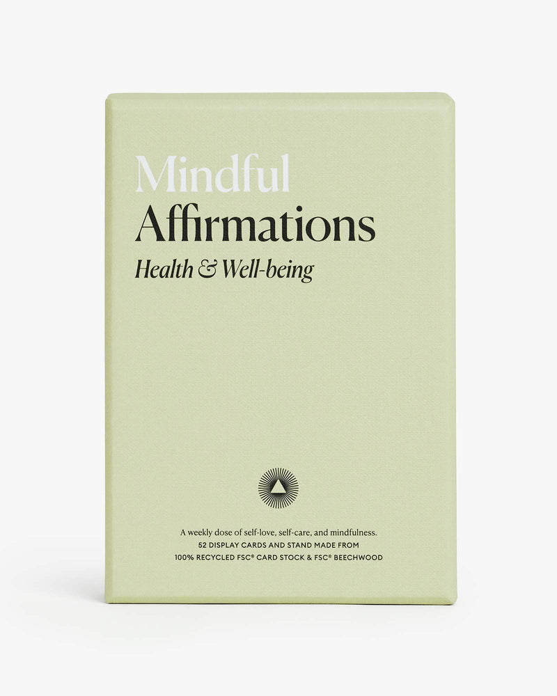 Mindful Affirmations for Health & Wellbeing