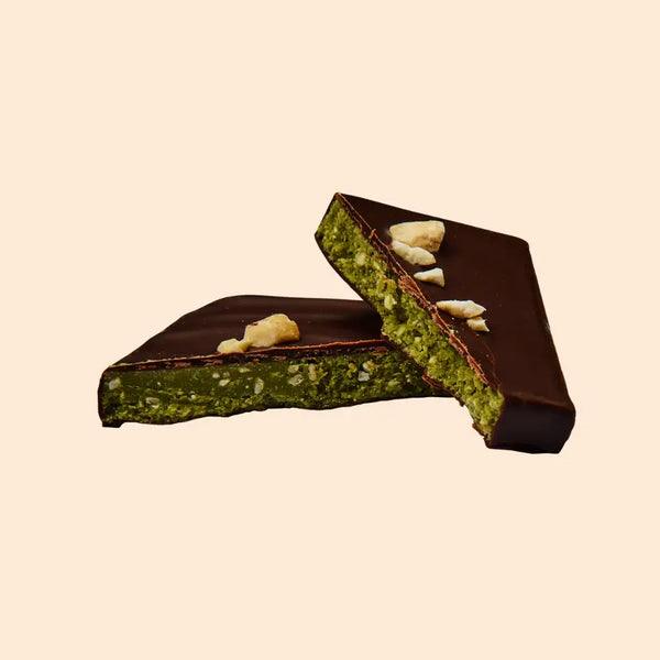 Single nut butter chocolate - Matcha – Re:Mind Studio