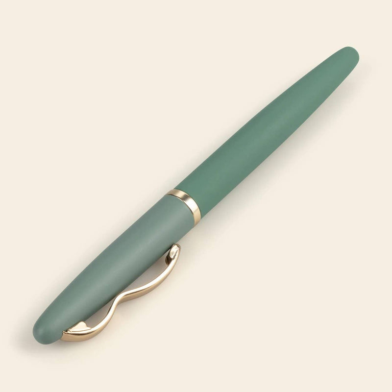 Wave Rollerball Pen: Green