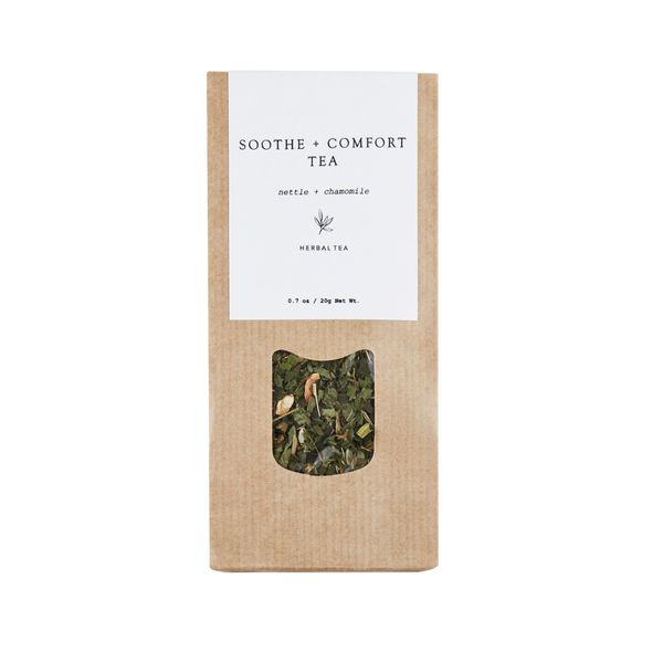 Soothe + Comfort loose leaf herbal tea for irritable bladder cystitis prevention