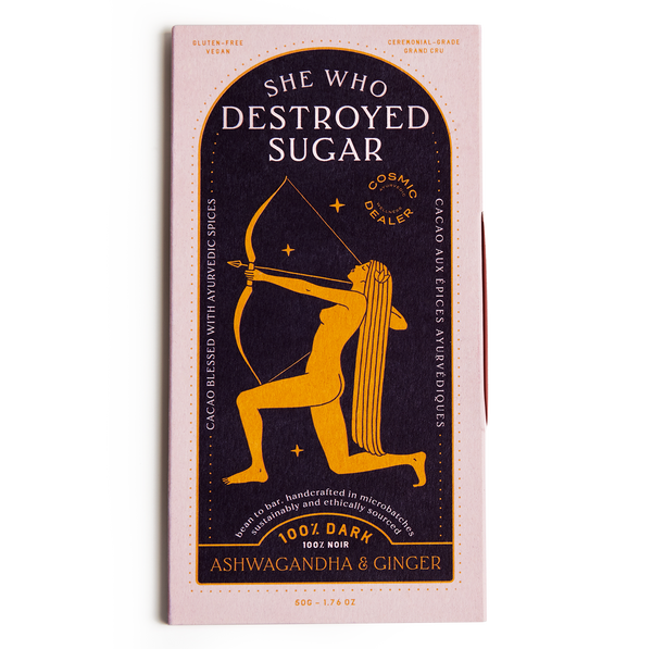 100% DARK CHOCOLATE TABLET – Re:Mind Studio