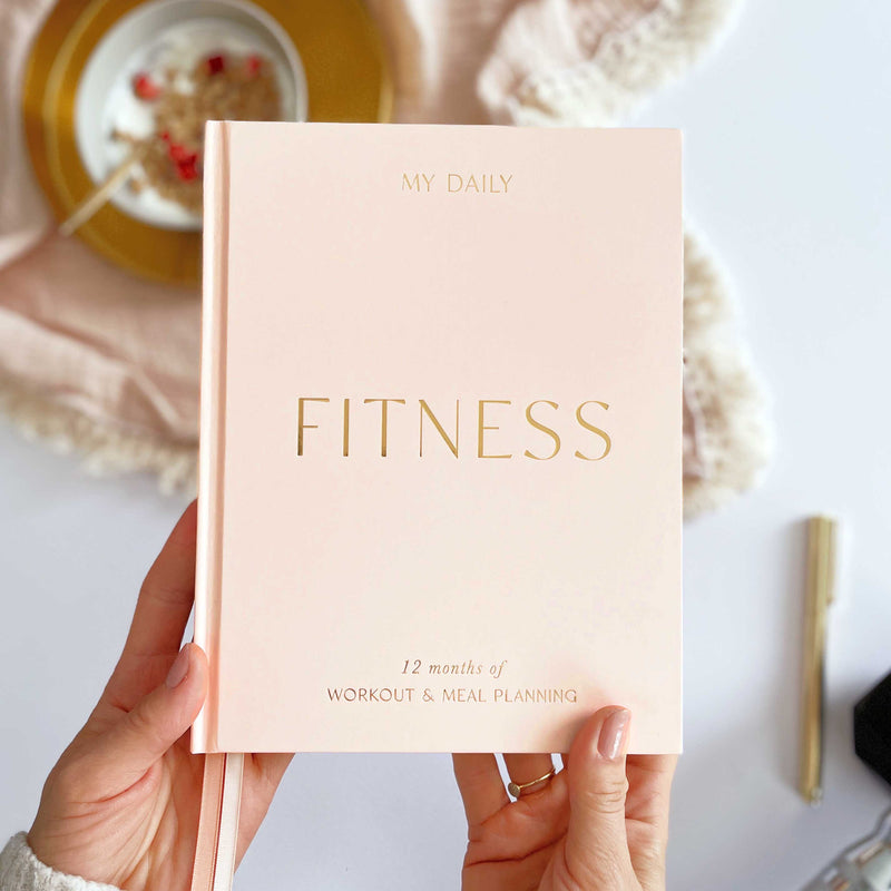 My Daily Fitness planner -  Workout and Meal Planner