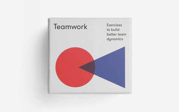 Teamwork Card Game, Team Building Activity