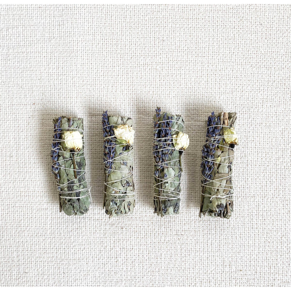 small lavender and eucalyptus bundle