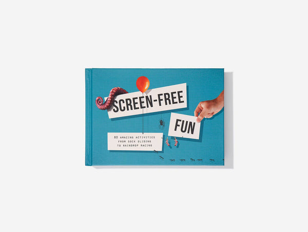 Screen-Free Fun, Offline Activity Book