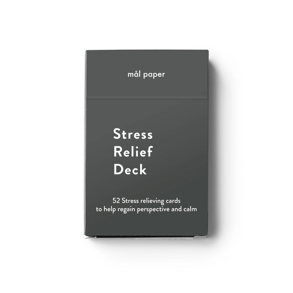 Stress Relief Card Deck