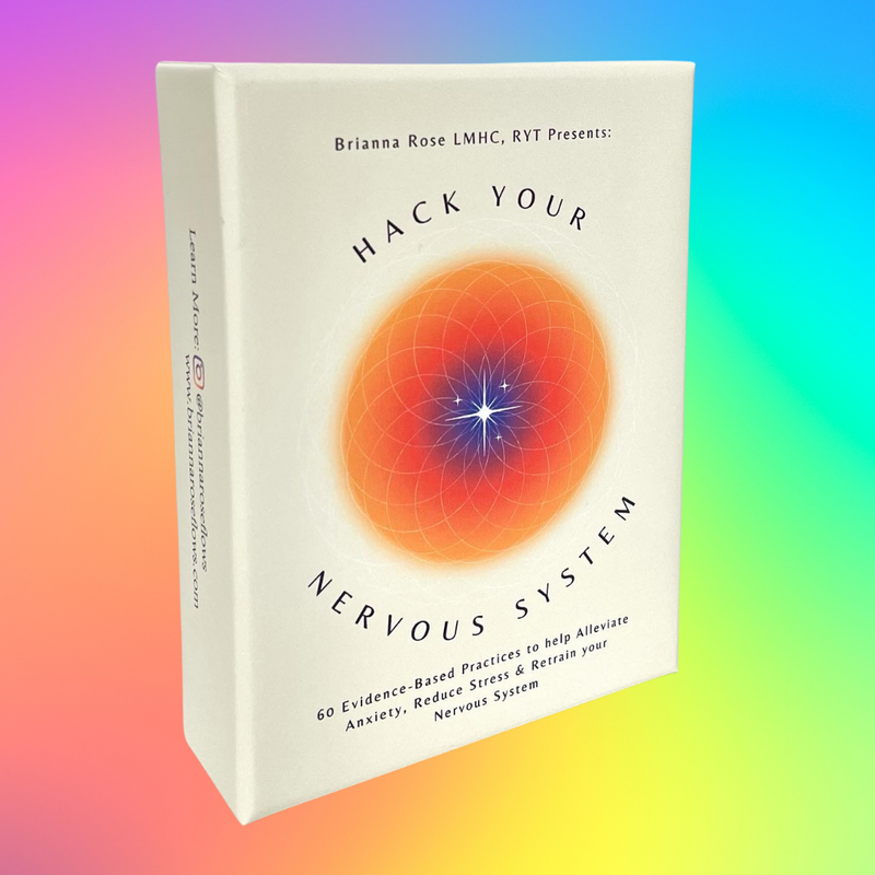 Hack Your Nervous System Card Deck – Re:Mind Studio