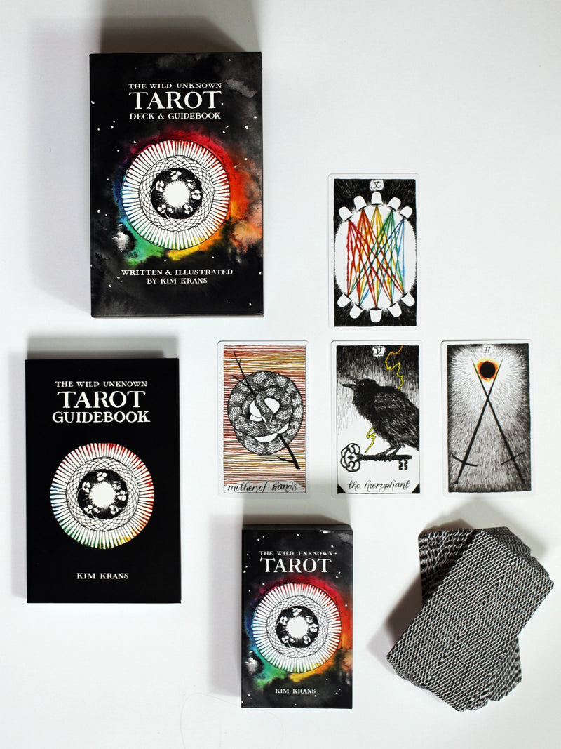 The Wild Unknown Tarot - Deck & Guidebook