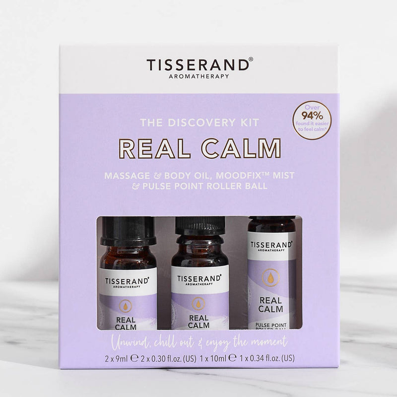 The Real Calm Discovery Kit - 2x9ml, 1x10ml