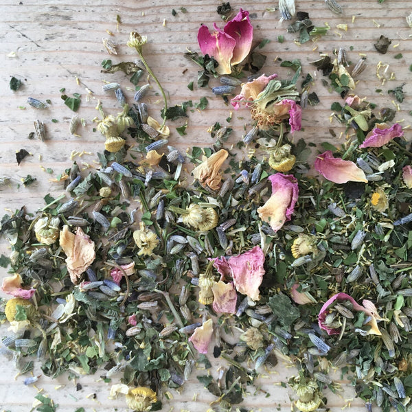 Relax & Let Go Blend - Hackney Herbal Tea