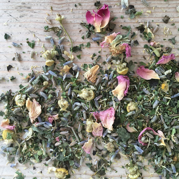Relax & Let Go Blend - Hackney Herbal Tea – Re:Mind Studio