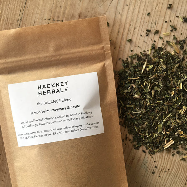 Balance Blend - Hackney Herbal Tea