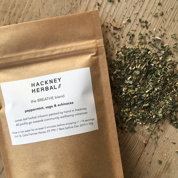Breathe Blend - Hackney Herbal Tea