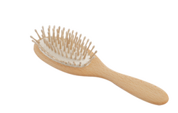 Beechwood Hairbrush - oval