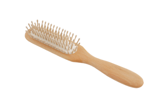 Beechwood Hairbrush - long