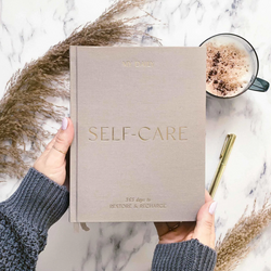 My Daily Self-Care intentions and gratitude journal