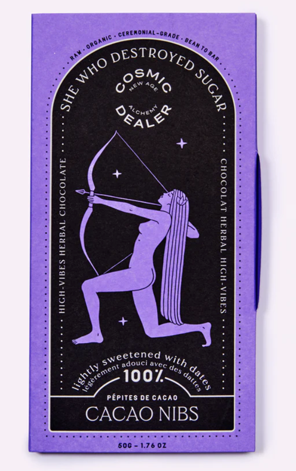 100% DARK CHOCOLATE TABLET – Re:Mind Studio