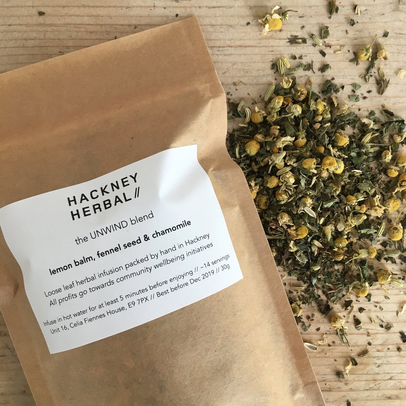 Unwind Blend - Hackney Herbal Tea