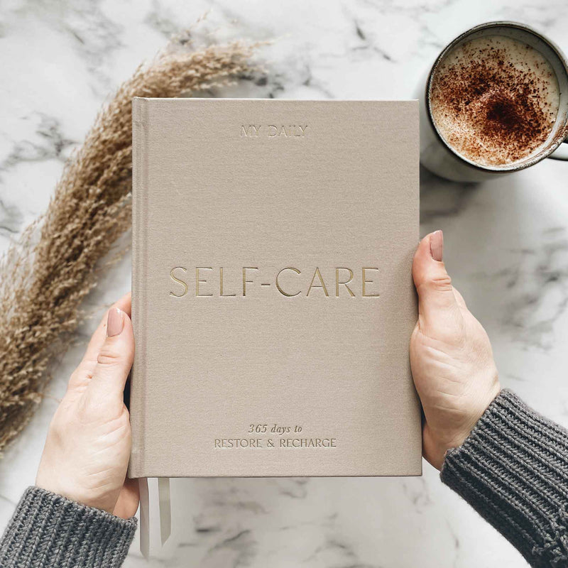 My Daily Self-Care intentions and gratitude journal