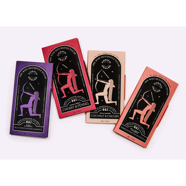 85% Raw Dark Chocolate Tablets – Re:Mind Studio
