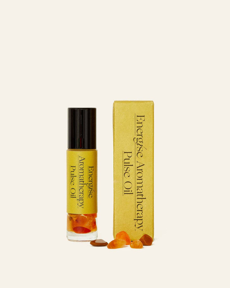 Energise Aromatherapy Pulse Oil.