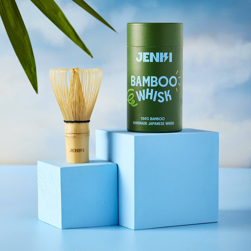 JENKI - Bamboo Matcha Whisk