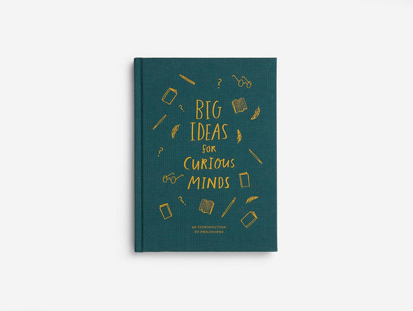 Big Ideas for Curious Minds, Educational Gift for Kids