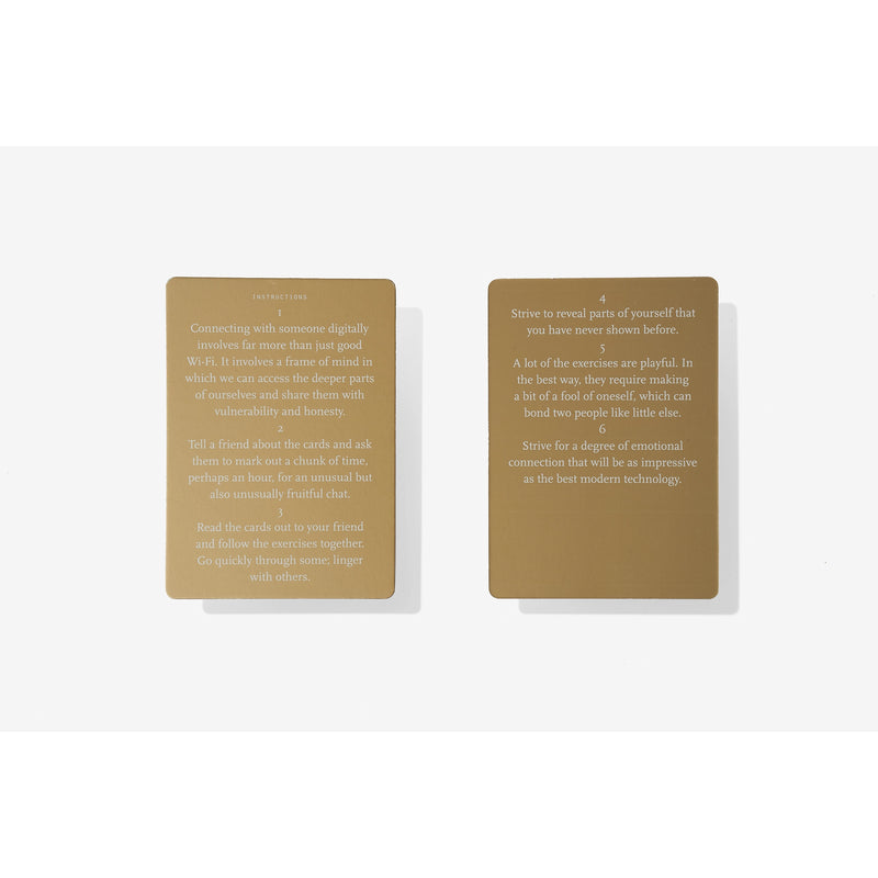 Digital Connections Question Cards