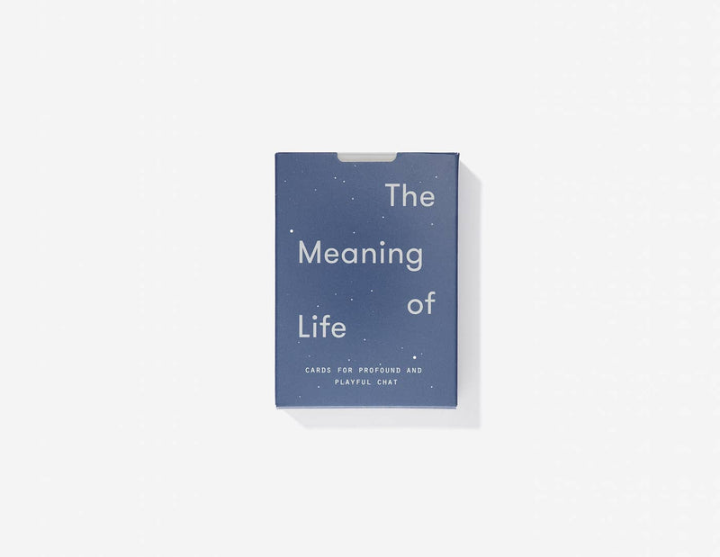 The Meaning of Life Conversation Cards