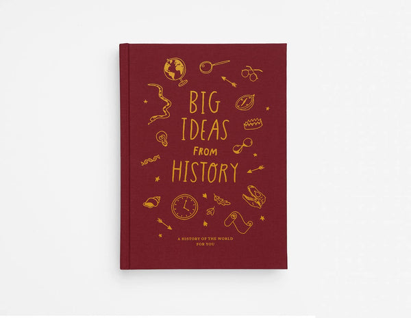 Big Ideas From History, Kid's Educational Reading Gift