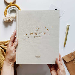 Pregnancy Journal - keepsake parents to be journal
