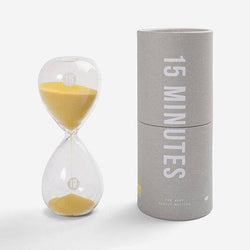 15 Minute Glass Timer
