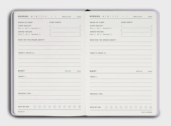 Sleep Journal – Re:Mind Studio
